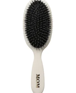 Fan Palm Boar- & Nylon Brush "Mom" medium