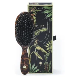 Fan Palm Boar- & Nylon Brush turtle medium Clearance