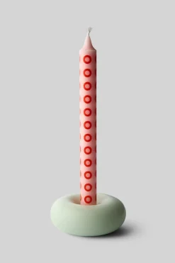 BOB CANDLE HOLDER, SMALL, MINT><noscript><img width=