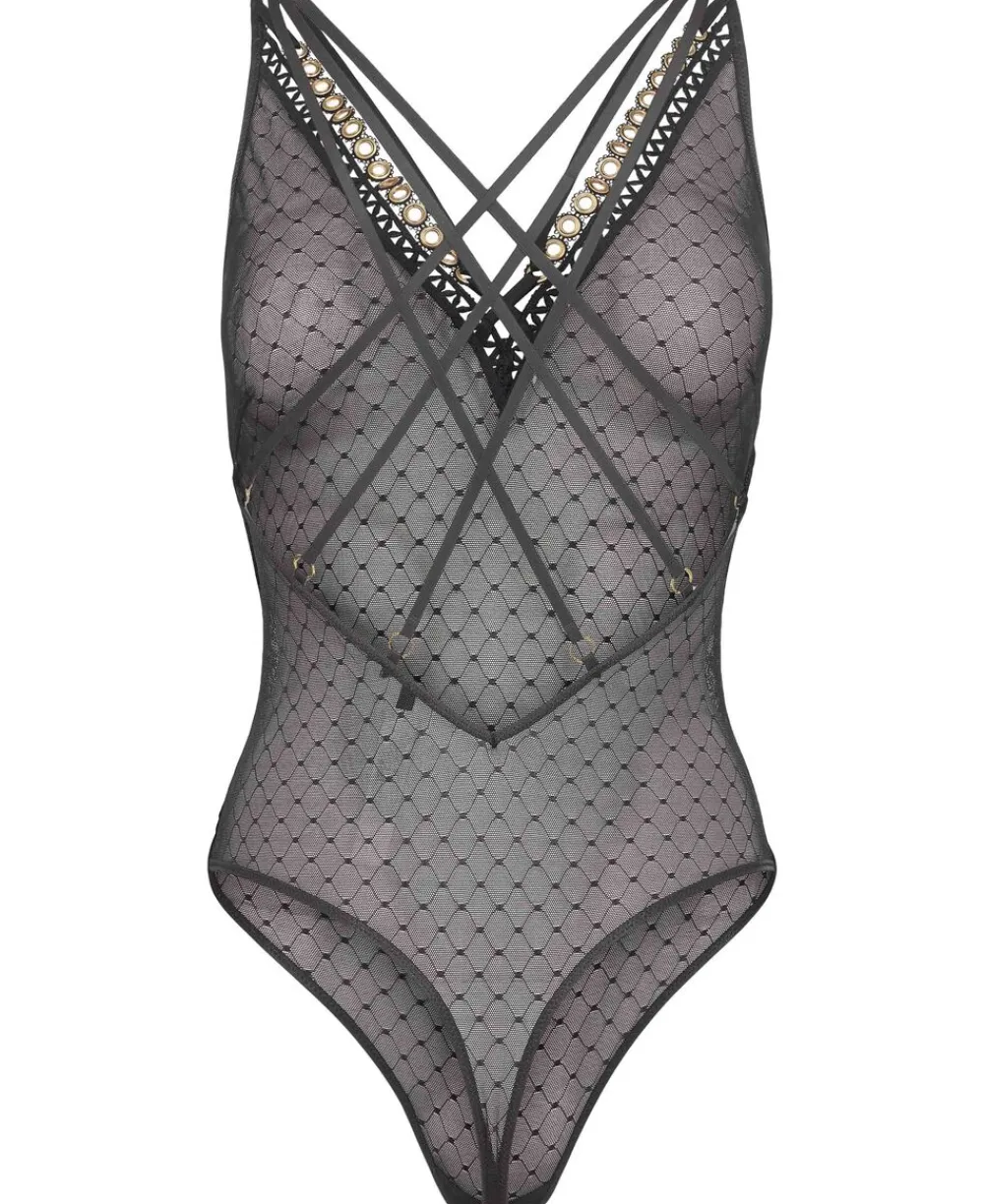 Aubade BODY HOT TENSION Sort Outlet