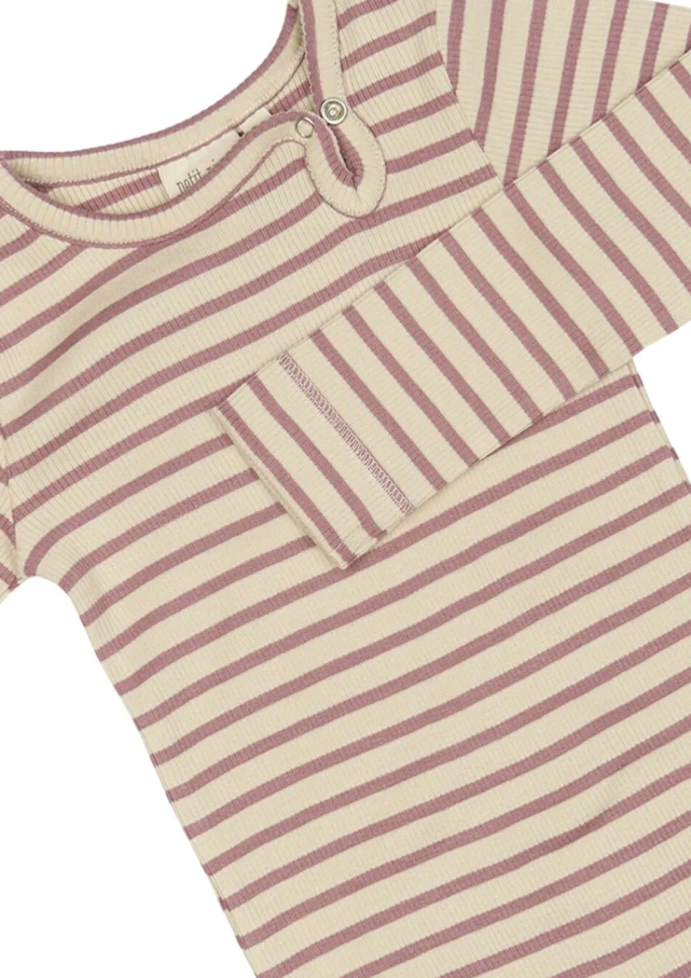 Body L/S Modal Striped>PETIT PIAO Online