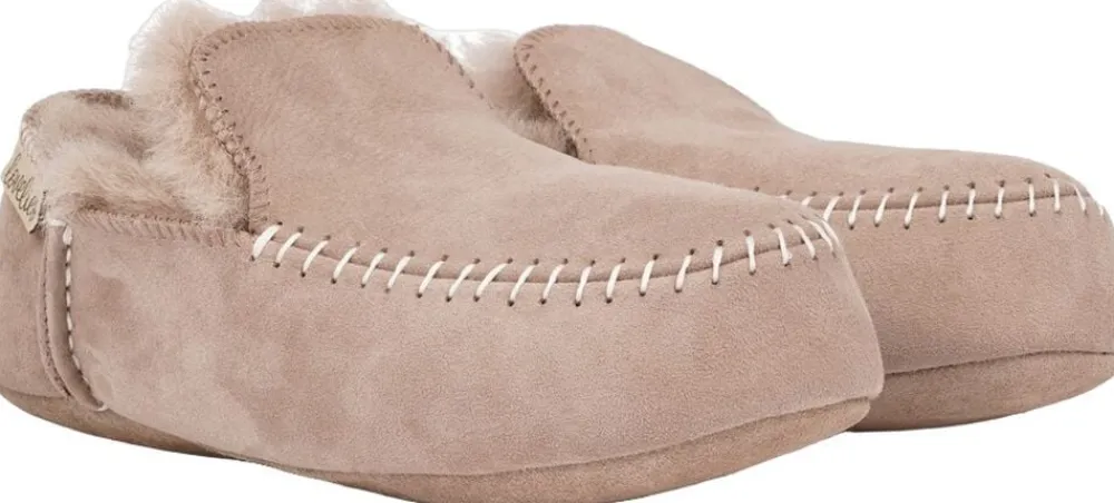 Dame Lovelies BOLO - DOUBLE FACED SHEARLING SLIPPERS