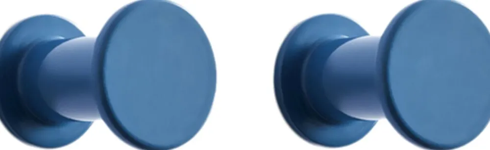 Hay Bolt Hook-Set of 2-Blue