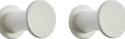 Hay Bolt Hook-Set of 2-Light grey