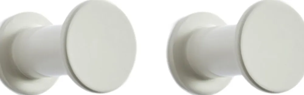 Hay Bolt Hook-Set of 2-Light grey