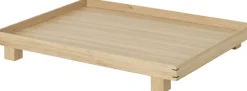 Ferm Living Bon WoodenTray Large - Oak Hot