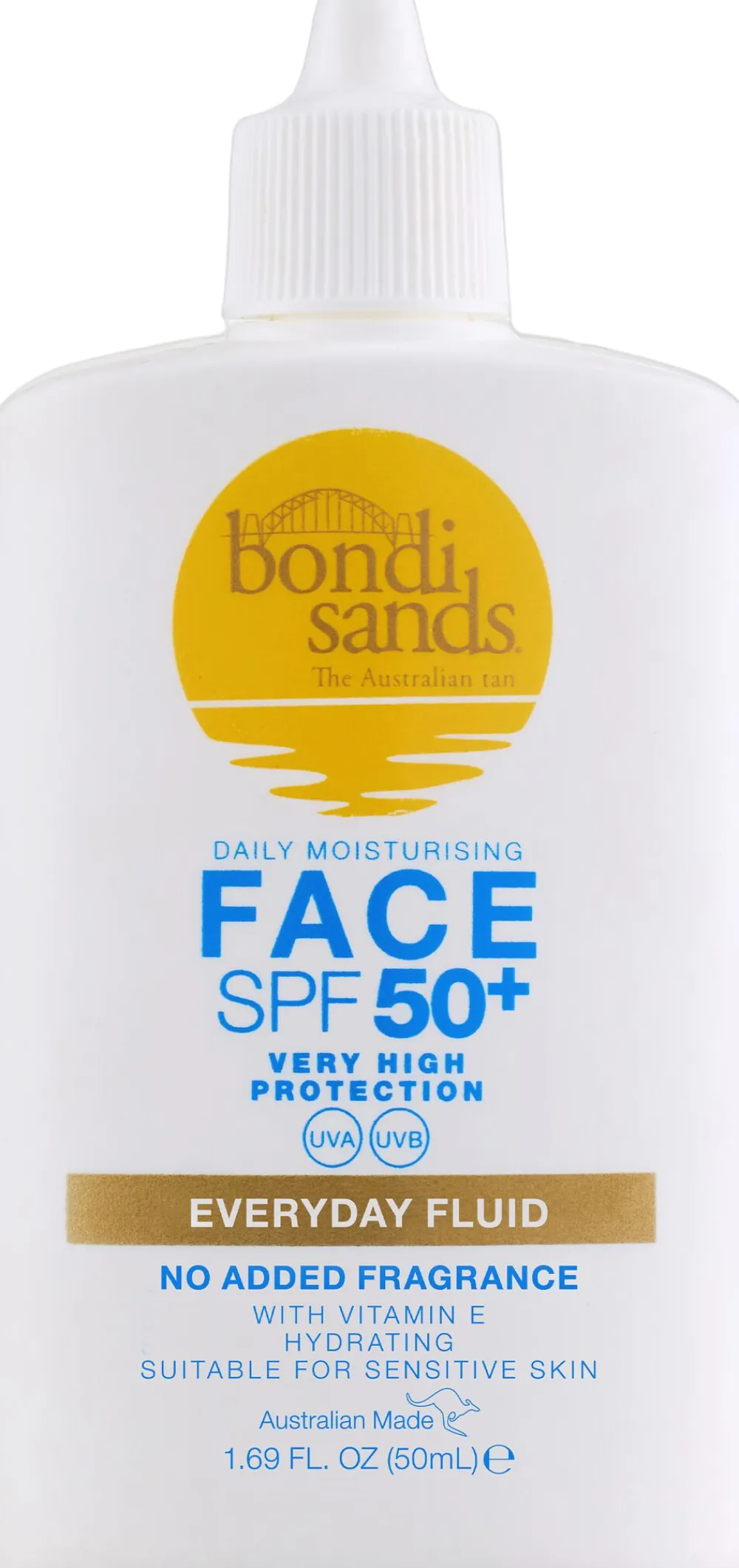 Spf 50+ Everyday Face Fluid 50 ml>Bondi Sands New