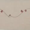Speedtsberg Bordløber rød student 40x160cm