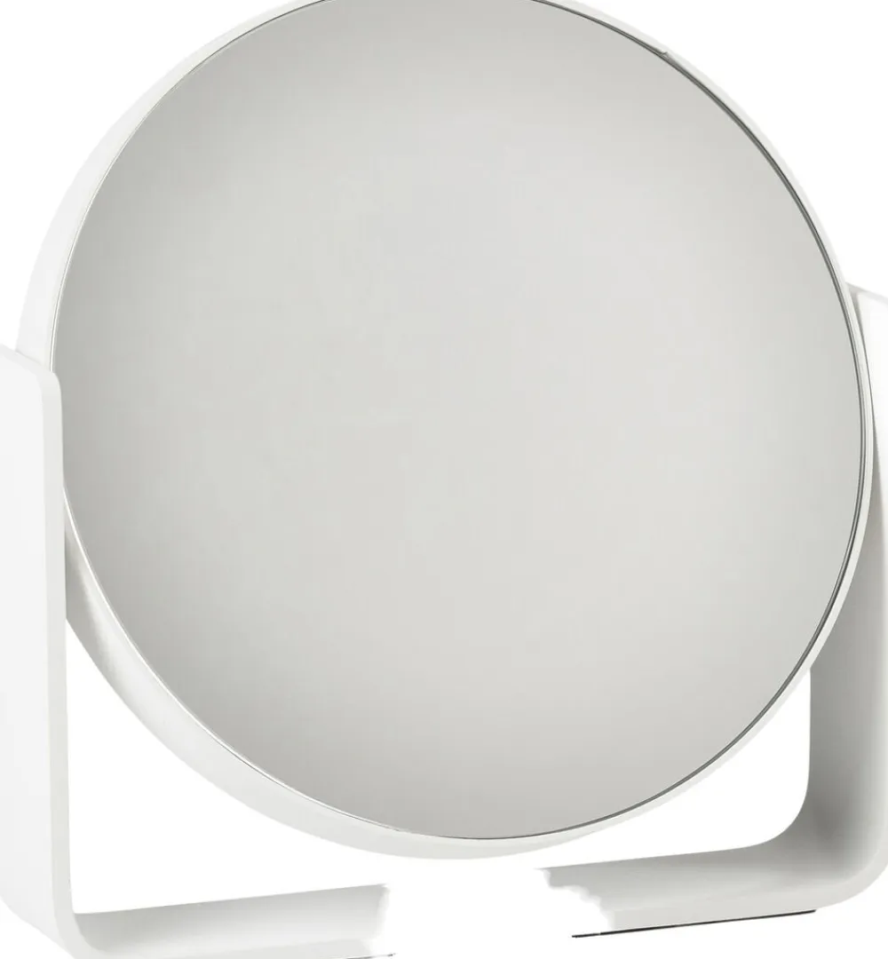 Zone Bordspejl m. 5 x forstørrelse Ume White