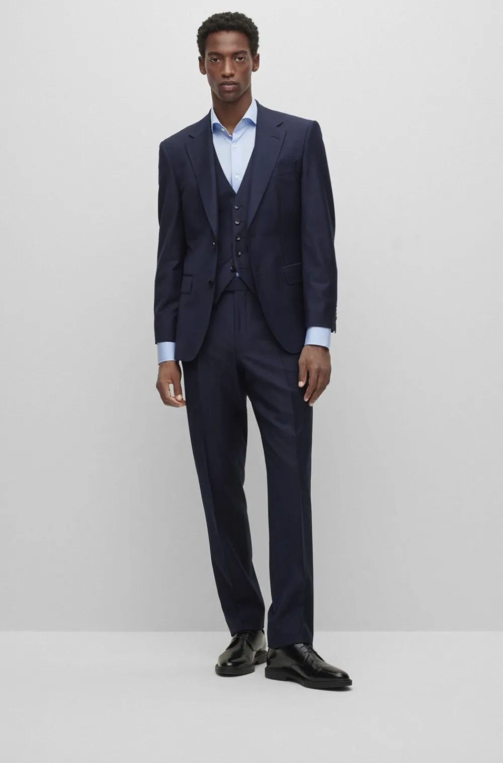 Men Business Clothing Shirts>BOSS New