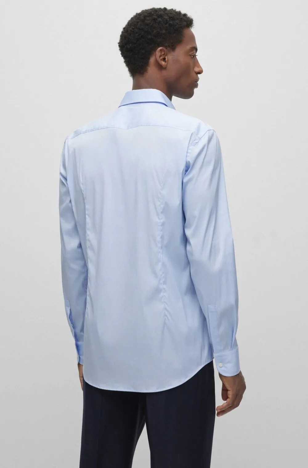 Men Business Clothing Shirts>BOSS New