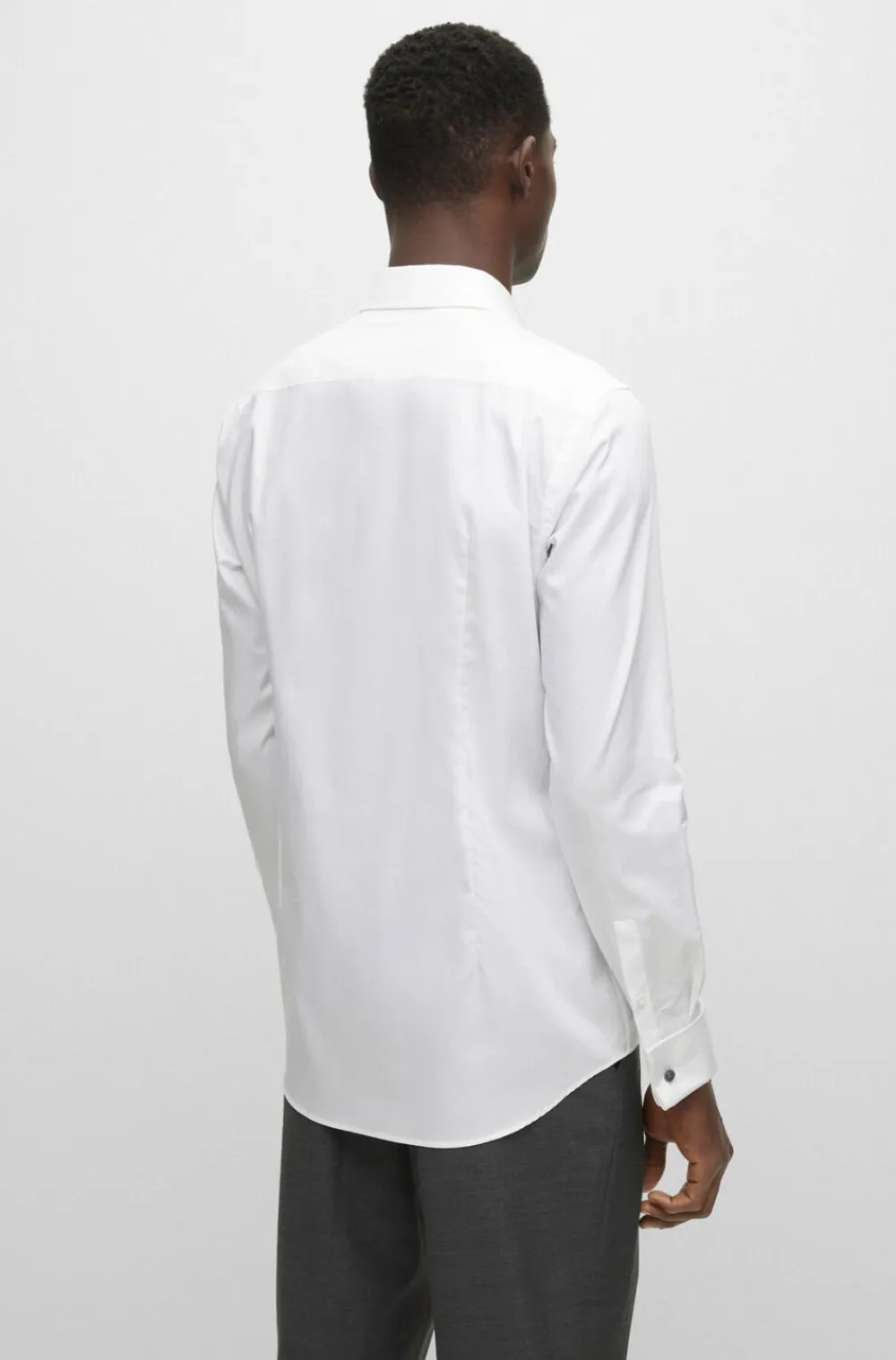 Men Business Clothing Shirts>BOSS Clearance