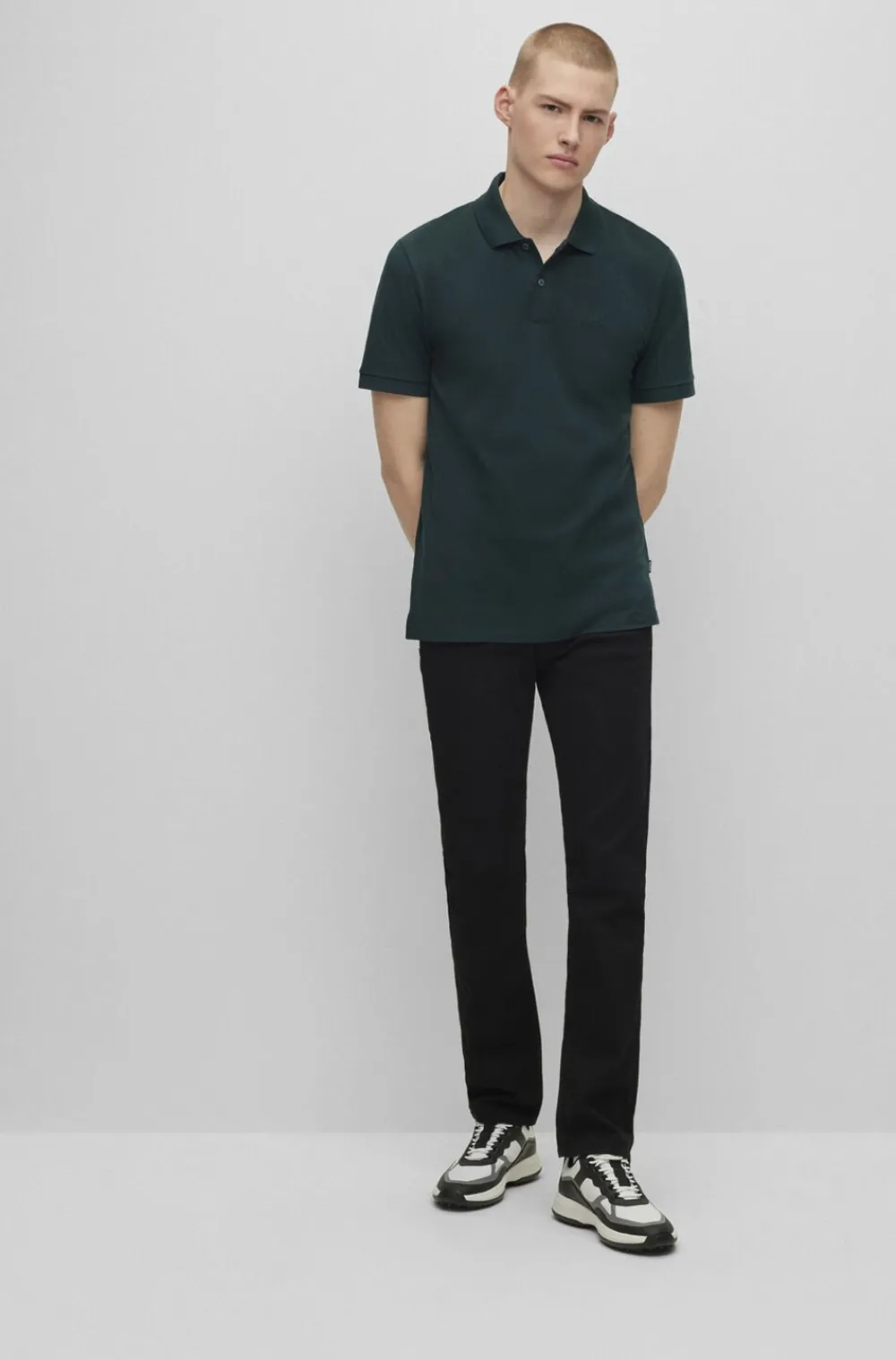 BOSS Men Business Leisure Jersey