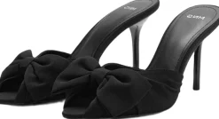 Dame MANGO Bow heel sandals