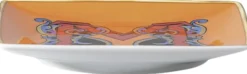 Bowl 12cm sq. flat, Holiday Alphabet M,>Versace Discount