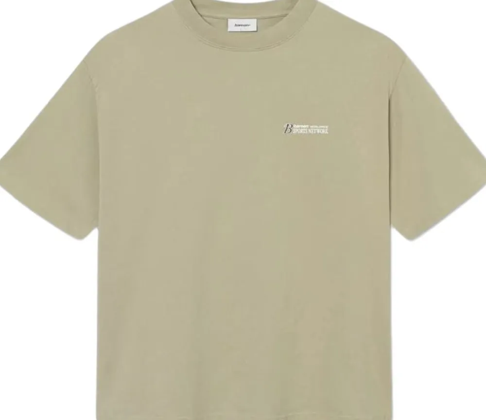 Dame Bareen Box Fit T-Shirt - Sports Network