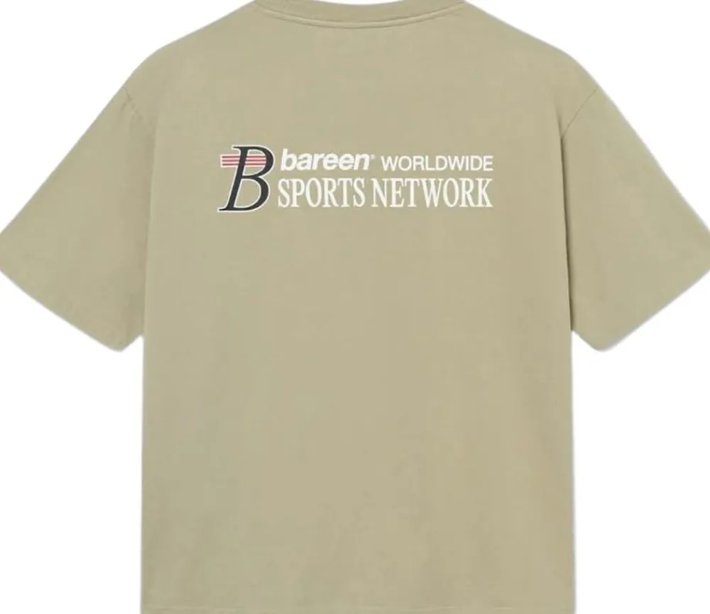 Dame Bareen Box Fit T-Shirt - Sports Network