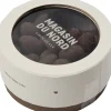 Box, Mandeldragé m/ mørk chokolade & salt ca. 185 g>Magasin Chokolade Discount