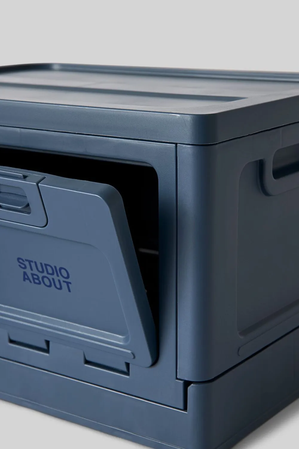 Studio About BOX, MEDIUM, DARK BLUE New