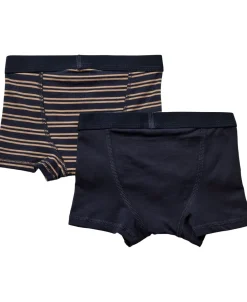 Magasin du Nord Collection Boys Boxers 2-Pack Navy blazer / cartouche stripe Sale