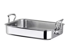 Mauviel Bradepande Cook Style 30 x 20 x 6 cm Stål
