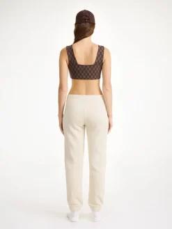 By Malene Birger Braga træningstop Dark mahogany New