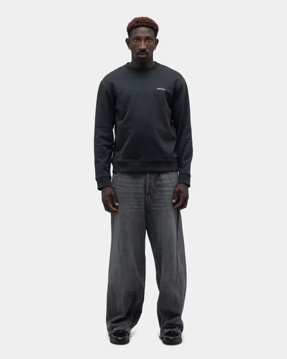 Bareen Brax Oversized Crewneck