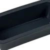 Blomsterberg Brødform 24 cm Grå Silikone Outlet