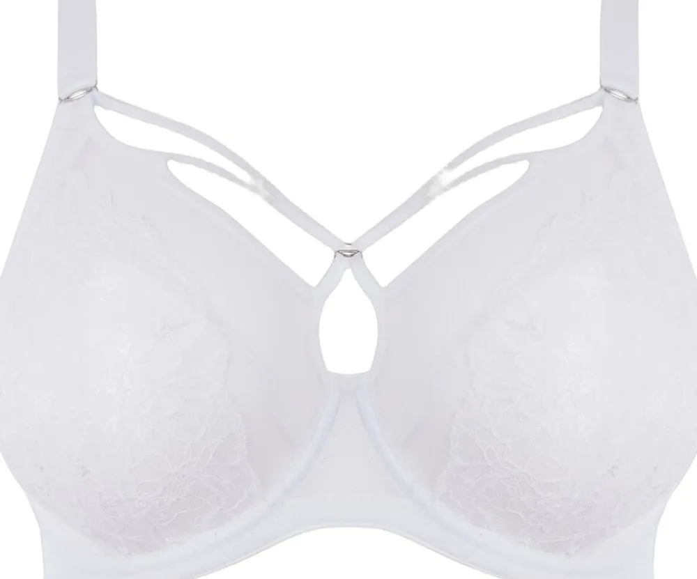 Elomi BRIANNA UW PLUNGE BRA White