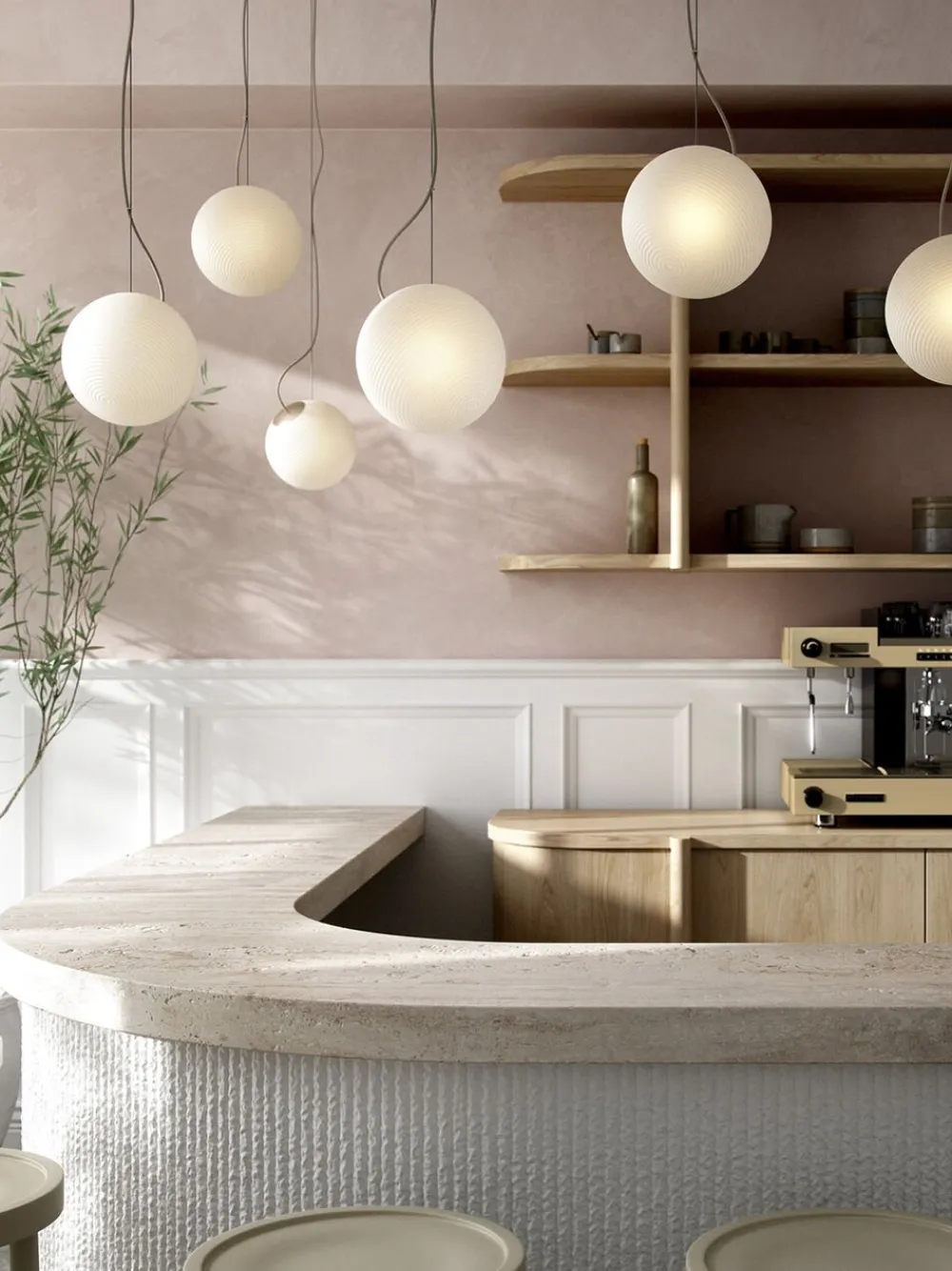 Nordic Tales Bright Ripple - Crema Cable Creme Best