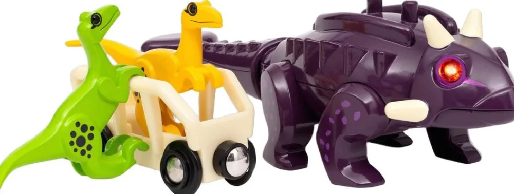 Attack Dino legesæt>Brio Clearance