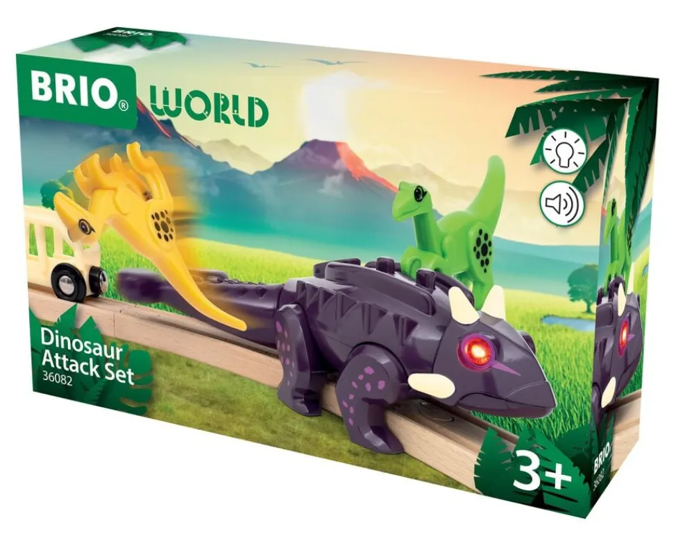 Attack Dino legesæt>Brio Clearance