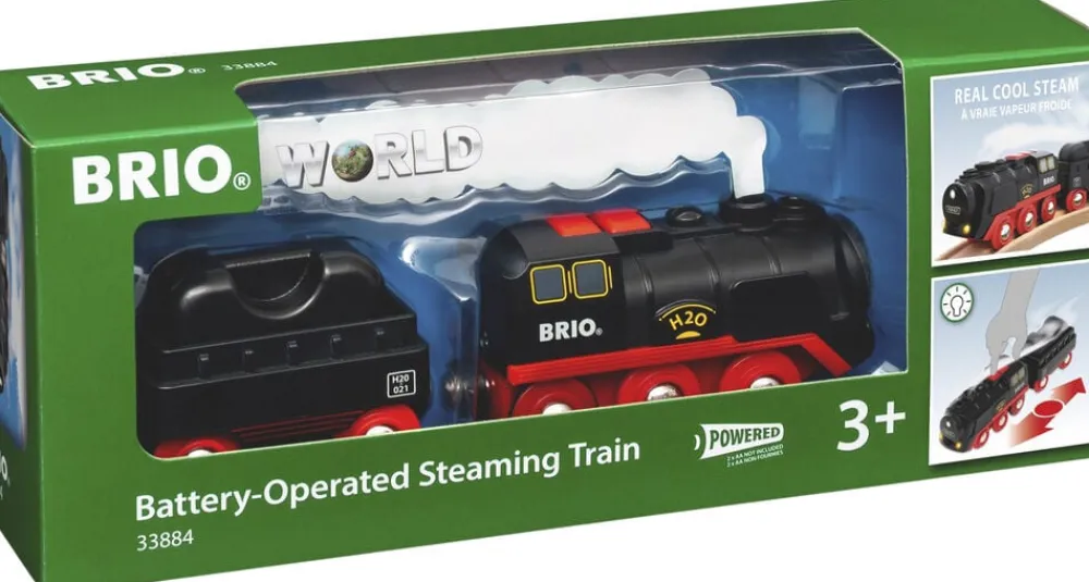 Brio batteridrevet damptog Discount