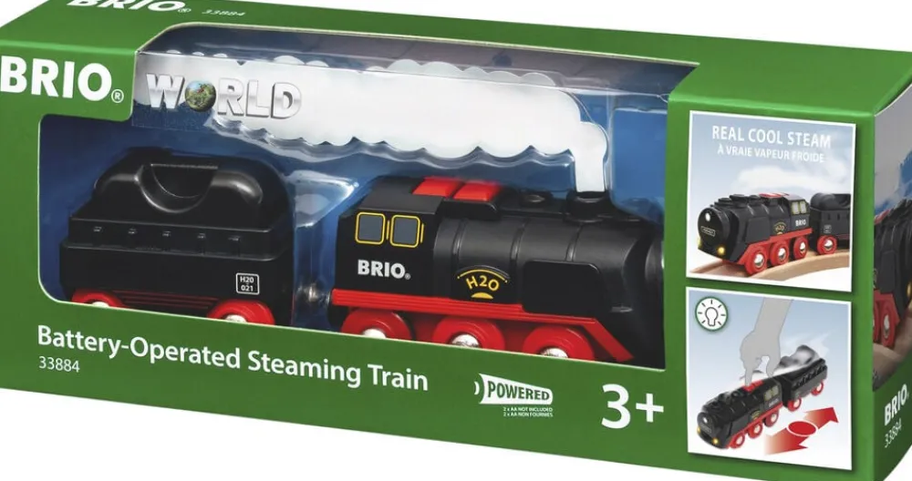 Brio batteridrevet damptog Discount