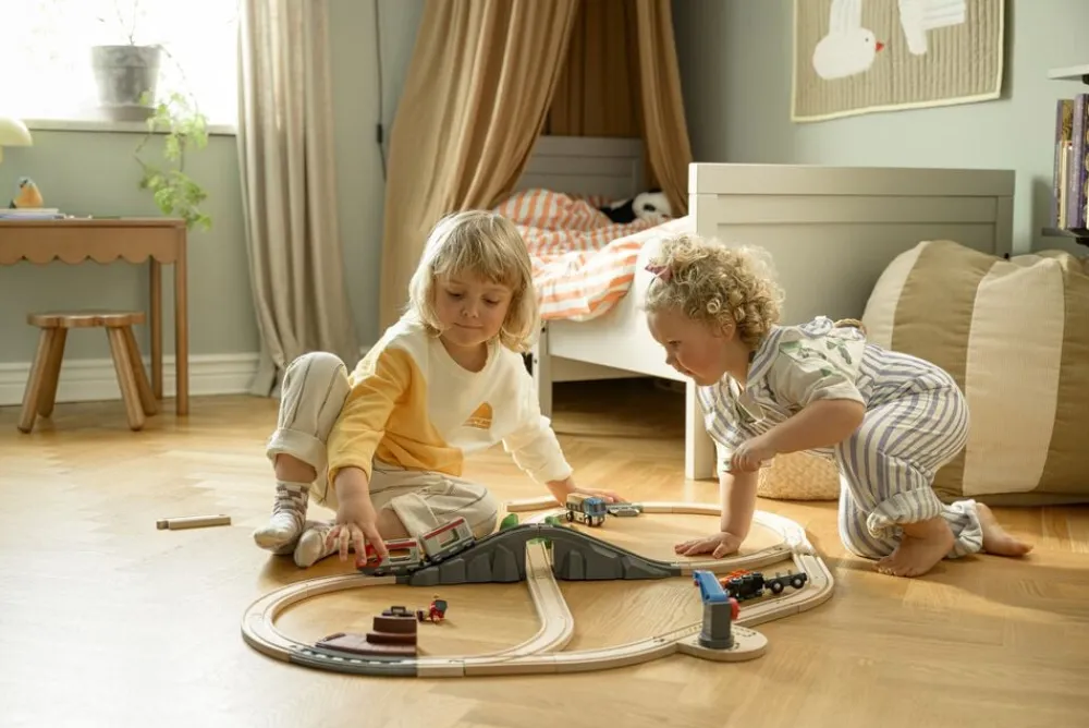 Børn Brio Starter Travel Train Set