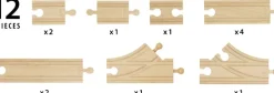 Brio Startpakke skinner Best