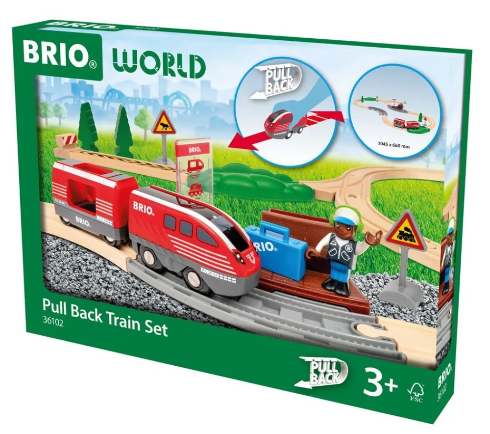 Togsæt Pull Back>Brio Best