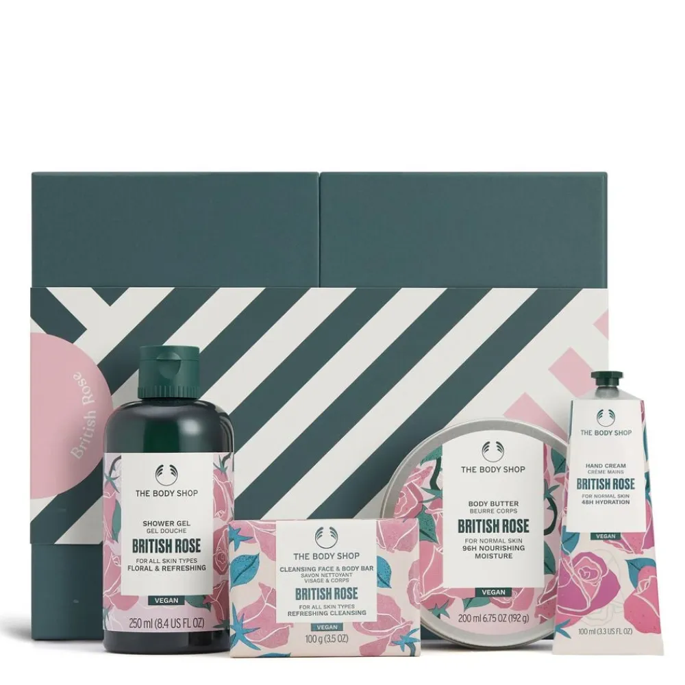 The Body Shop British Rose Collection