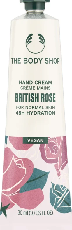 British Rose Hand Cream>The Body Shop Sale