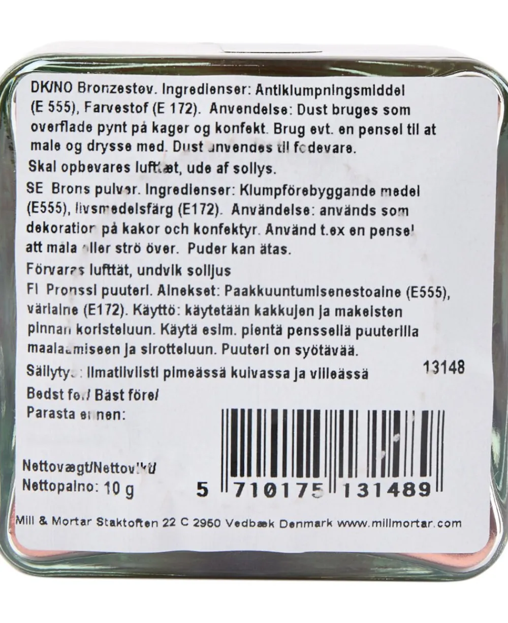 Mill & Mortar Bronzestøv