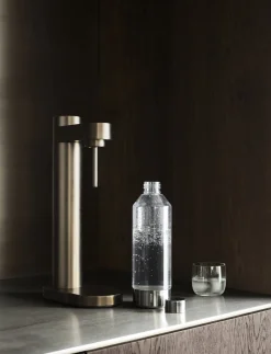 Stelton Brus flaske til kulsyremaskine steel Online