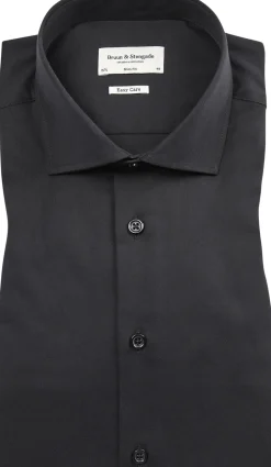 Bruun & Stengade BS Miles Slim Fit Shirt Sort New