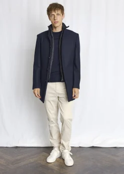 BS Ontario Slim Fit Coat>Bruun & Stengade Best