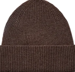 Bruun & Stengade BS Solveig Regular Fit Beanie Brown