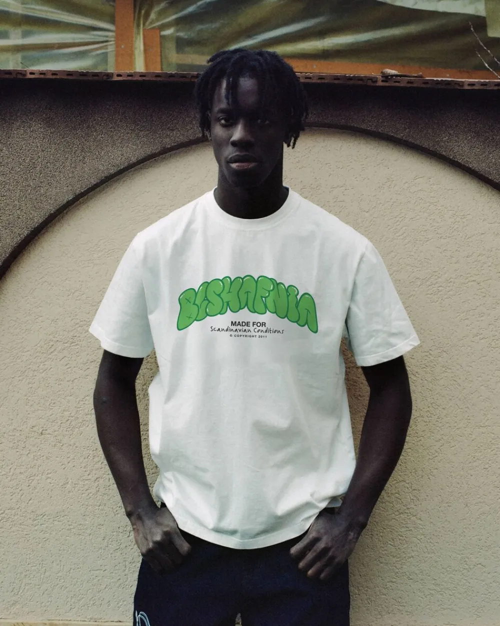 BLS Hafnia Bubble Gum T-shirt