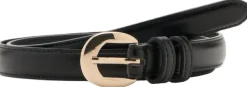 Dame MANGO Buckle skinny belt