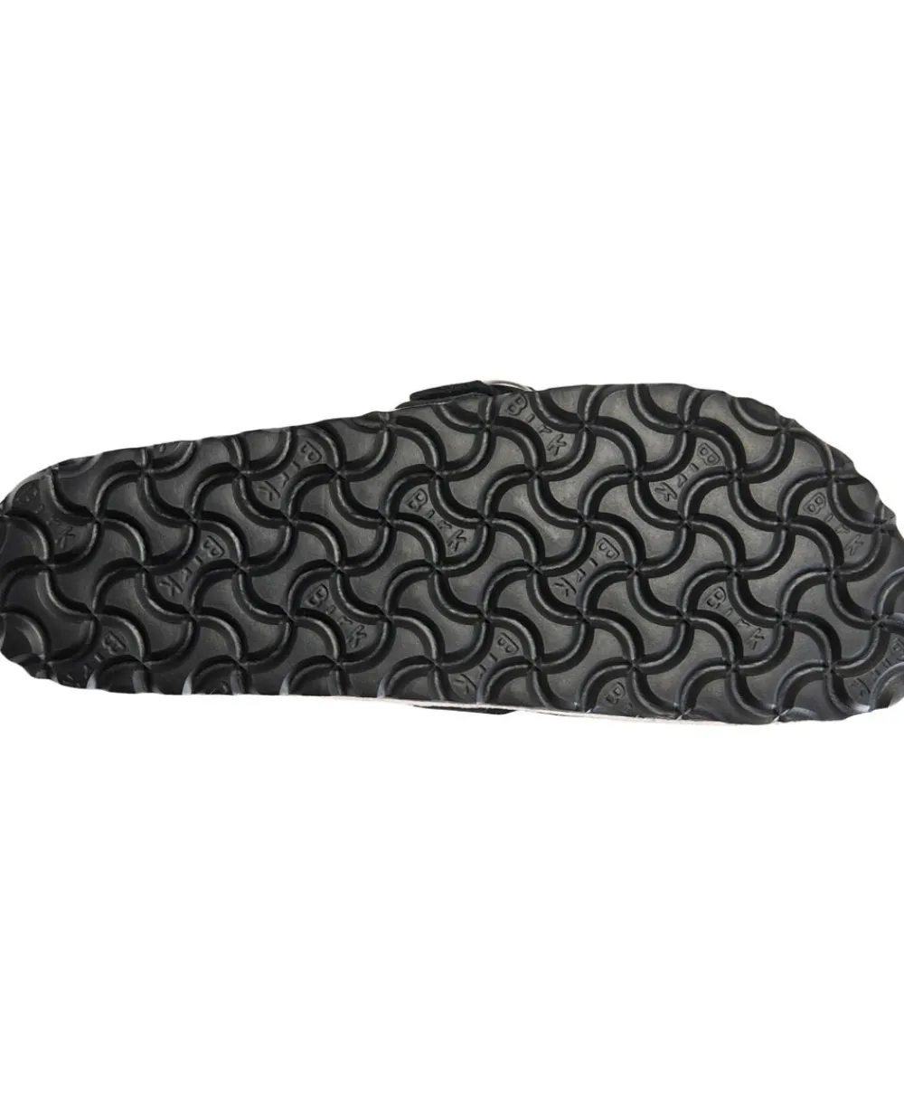 Birkenstock Buckley Suede Leather Narrow Black Outlet