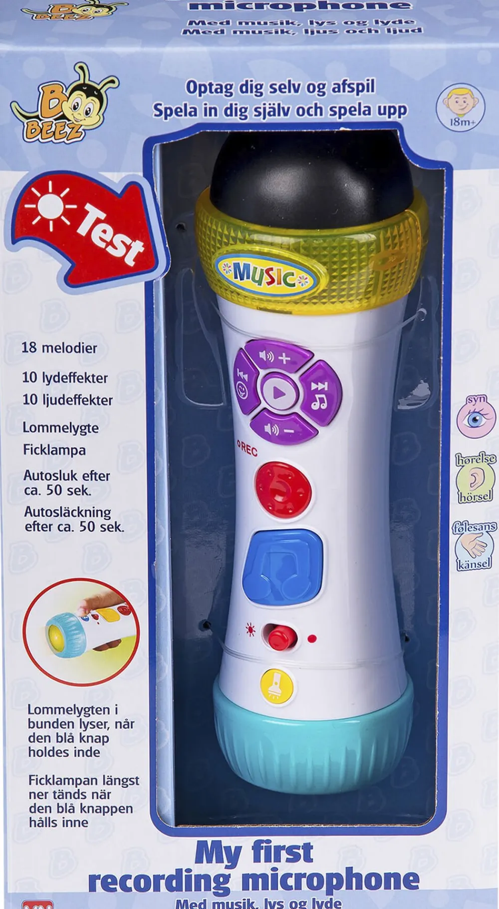 Børn Baby Buddy BUDDY MICROPHONEwRECORDIN