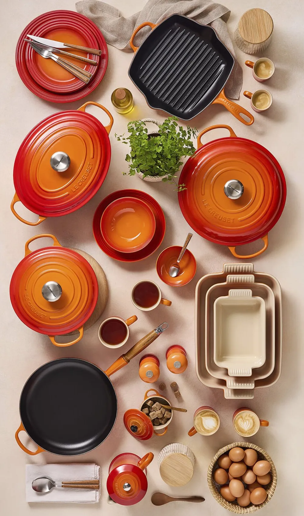 Buffet cass. 30 Volcanic SIGNA>Le Creuset Sale
