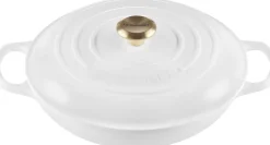 Buffetgryde 30cm White>Le Creuset New